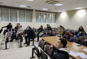 Το Συνδικάτο Οικοδόμων για την πραγματοποιηθείσα γενική συνέλευση
