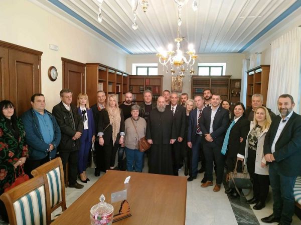 Συνάντηση της "Δυνατής Καρδίτσας" με τον Σεβασμιώτατο Μητροπολίτη Θεσσαλιώτιδος &amp; Φαναριοφερσάλων κ. Τιμόθεο