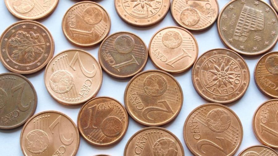 Η Κομισιόν εξετάζει την απόσυρση κερμάτων αξίας 1 και 2 λεπτών