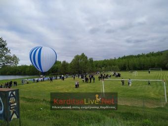 «Προσγειώθηκε» πριν «απογειωθεί» η επένδυση με τα αερόστατα στη λίμνη Πλαστήρα