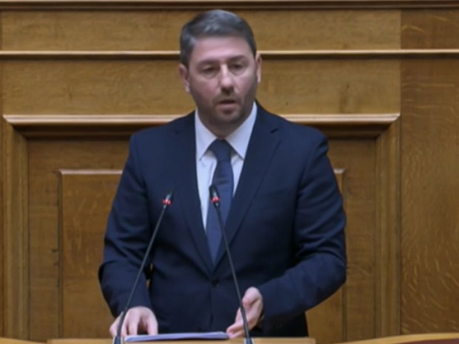 Ανδρουλάκης στη Βουλή: "Απαιτείται ολιστικό σχέδιο για την επόμενη ημέρα στη Θεσσαλία"