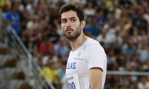 Ισοφάρισε το πανελλήνιο ρεκόρ στο άλμα εις μήκος ο Μίλτος Τεντόγλου!