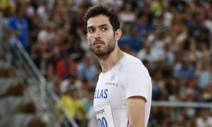 Ισοφάρισε το πανελλήνιο ρεκόρ στο άλμα εις μήκος ο Μίλτος Τεντόγλου!