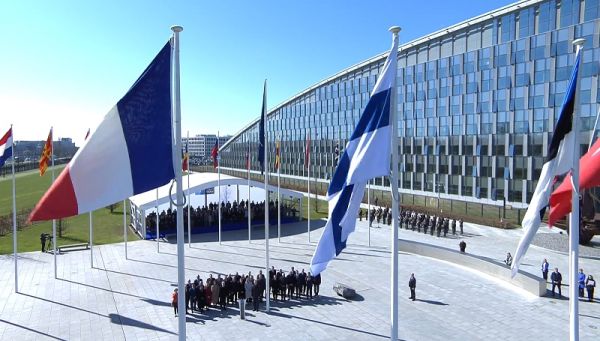ΝΑΤΟ: Η Φινλανδία είναι πλέον επισήμως το 31ο μέλος της Βορειοατλαντικής Συμμαχίας