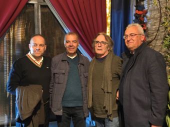 5ο ΓΕΛ Καρδίτσας: Συνάντηση με τον Κώστα Φασουλά