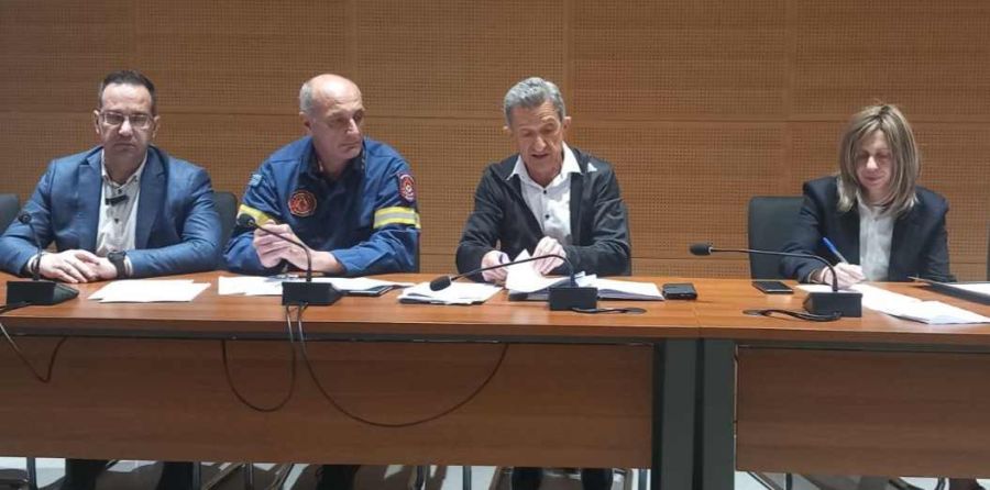Αναλυτική ενημέρωση των προέδρων Δ.Κ. του Δήμου Καρδίτσας για θέματα πυροπροστασίας