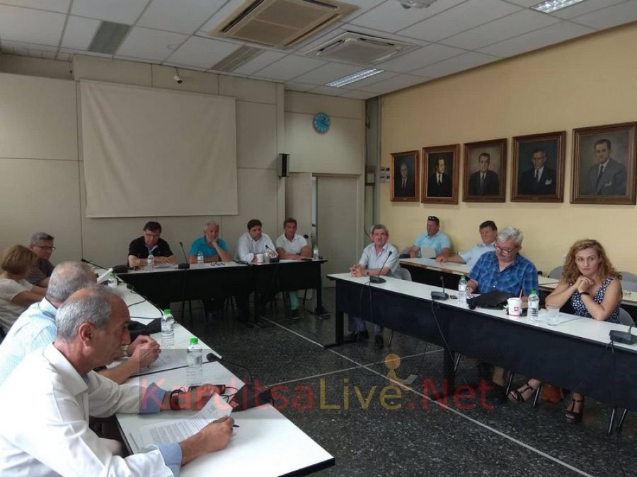 Συνεδριάζει τη Δευτέρα 8 Ιουλίου το Δ.Σ. Καρδίτσας