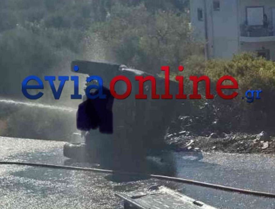 Εύβοια: Σύγκρουση αυτοκινήτου τζιπ με μηχανή πάνω σε στροφή - Νεκρός ο οδηγός της, τρεις ακόμα τραυματίες
