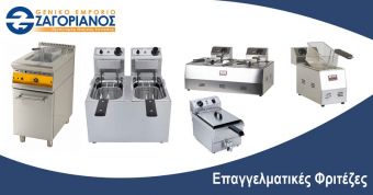 Επαγγελματικές Φριτέζες: Οδηγός για την αγορά της κατάλληλης για κάθε επιχείρηση