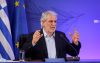 Χρήστος Στυλιανίδης και Ευάγγελος Τουρνάς στο υπουργείο Πολιτικής Προστασίας