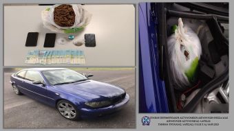 Σύλληψη 3 ατόμων στην ευρύτερη περιοχή της Λάρισας για κατοχή ναρκωτικών