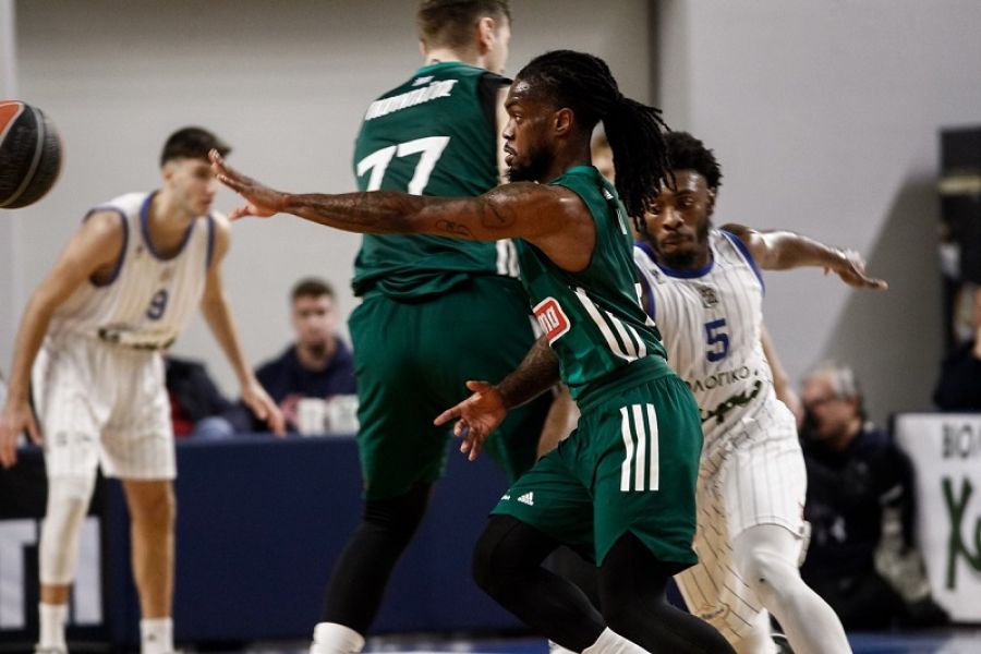 Basket League: Ήττα αναμενόμενη από τον Παναθηναϊκό για τον ΑΣΚ - Κέρδος οι φίλαθλοι που γέμισαν το "Γ. Μπουρούσης"