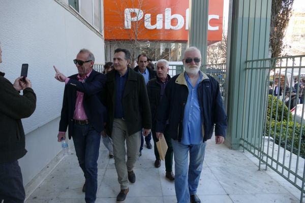Λάρισα: Συνεχίζεται η δίκη των αγροτών για τις φετινές κινητοποιήσεις