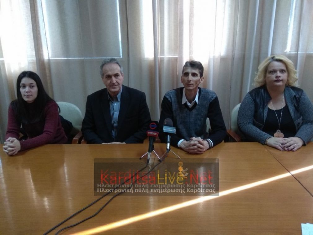«Σκοράρουμε στην προσφορά» λέει ο Ολυμπιακός Καρδίτσας ενισχύοντας το Κοινωνικό Παντοπωλείο (+Βίντεο)