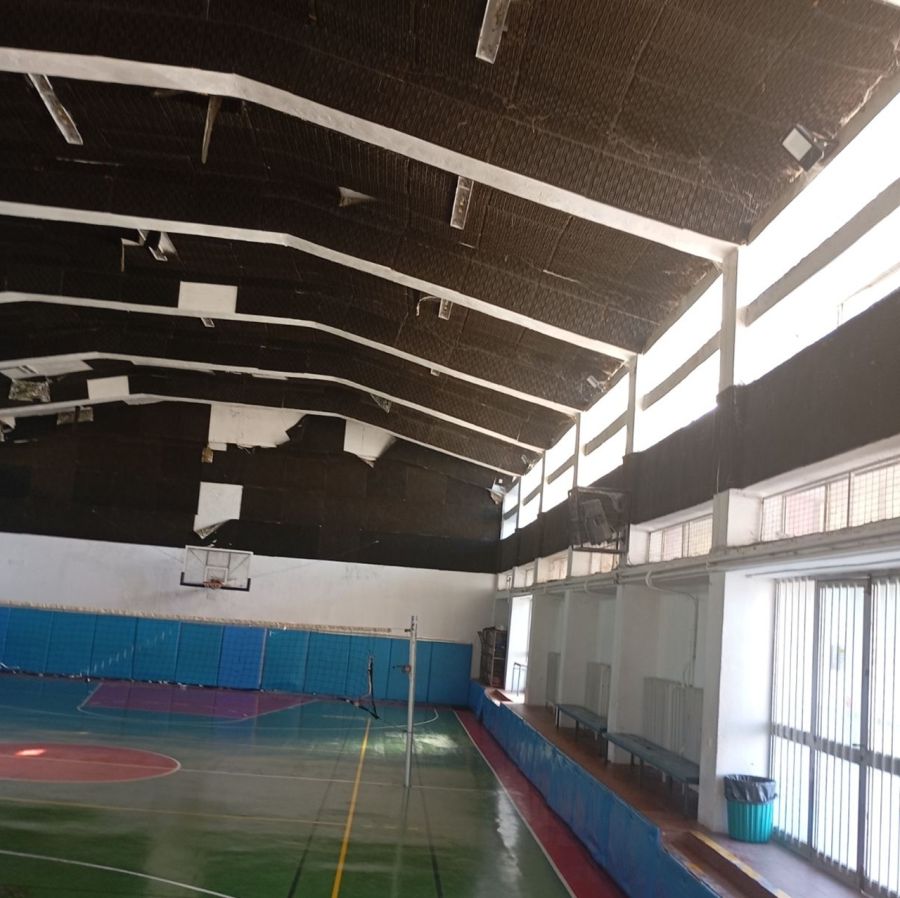 Ανακοίνωση του Συλλόγου Γονέων και Κηδεμόνων του 4ου Γυμνασίου Καρδίτσας για την προβληματική κατάσταση του κλειστού γυμναστηρίου (+Φωτο)