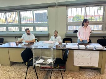 Άνοιξαν οι κάλπες για τις εκλογές της ΕΛΜΕ στην Καρδίτσα (+Φωτο)