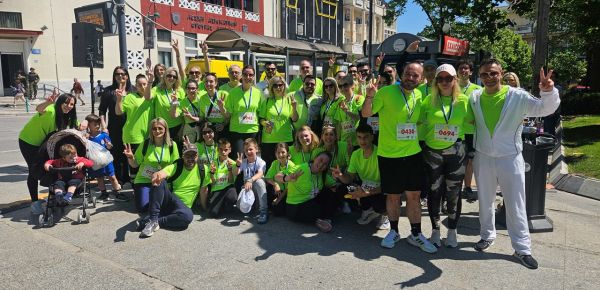 Το ΙΑΣΩ Θεσσαλίας στο Run for Autism Larissa 2026 - Για 4η χρονιά, δυναμική παρουσία με ισχυρό κοινωνικό μήνυμα