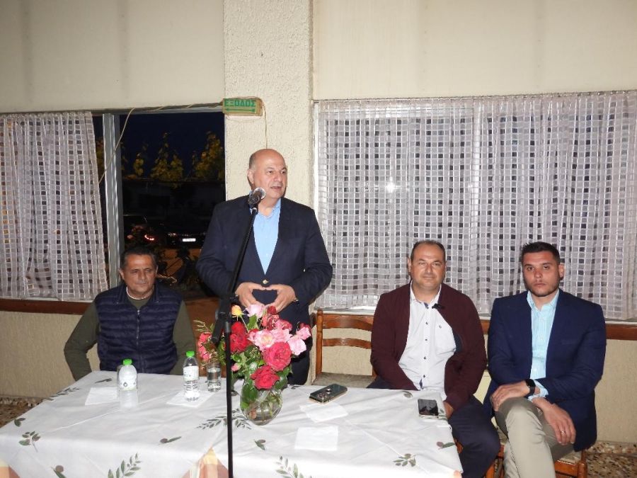Κώστας Τσιάρας: Διεκδικούμε τη θετική ψήφο στη Νέα Δημοκρατία και τον Κυριάκο Μητσοτάκη