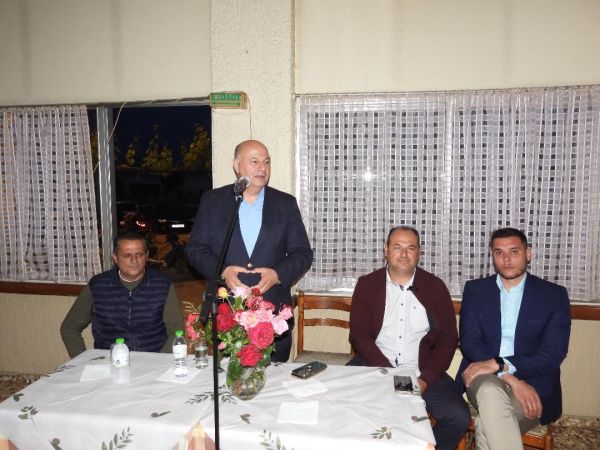 Κώστας Τσιάρας: Διεκδικούμε τη θετική ψήφο στη Νέα Δημοκρατία και τον Κυριάκο Μητσοτάκη