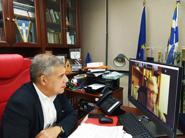 Κ. Αγοραστός: Η Περιφέρεια θα χρηματοδοτήσει μέχρι το τέλος του 2022 τη συνέχιση της λειτουργίας 5 Δομών Υποστήριξης Κακοποιημένων Γυναικών