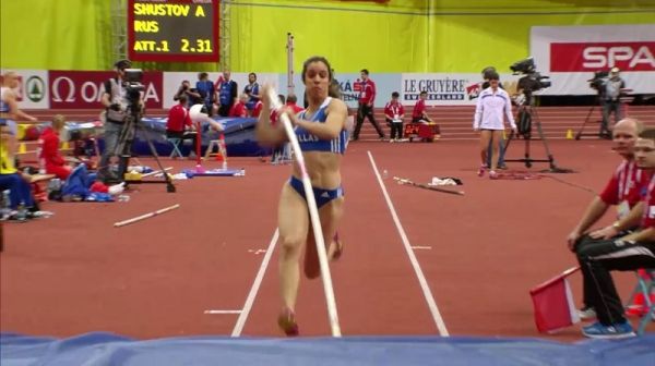 Diamond League: Στην 4η θέση στο Ραμπάτ η Στεφανίδη
