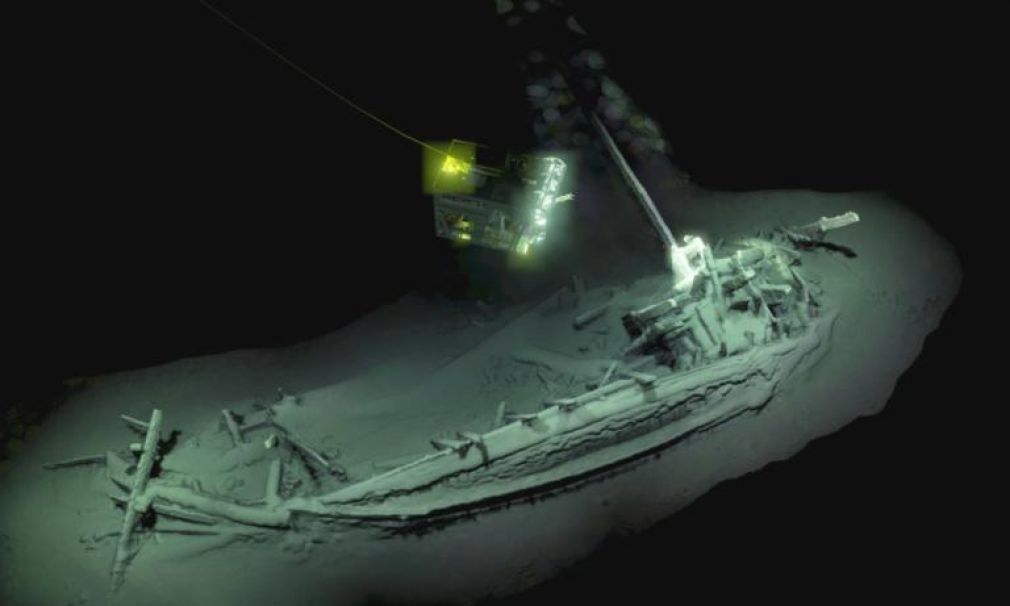 H Μαύρη Θάλασσα έκρυβε άθικτο καράβι ηλικίας 2.400 ετών - Πιστεύεται πως είναι αρχαιοελληνικό