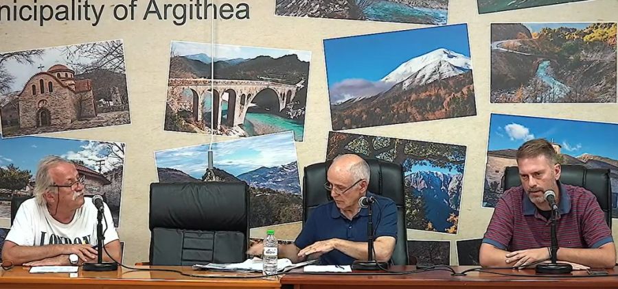 Δωρεά γης για την ανέγερση μνημείου πεσόντων αεροσκαφών τύπου Α-7 στο Πετρίλο αποφάσισε το Δ.Σ. Αργιθέας