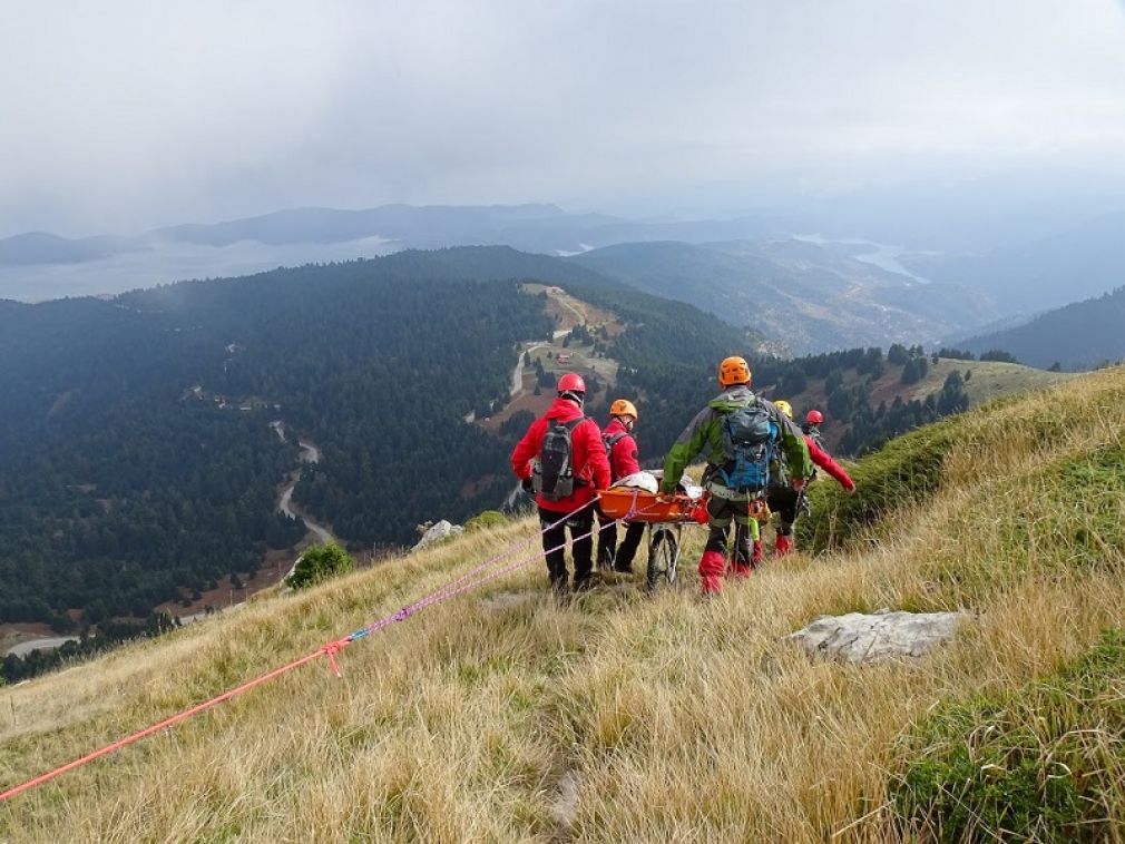 Άσκηση ορεινής διάσωσης πραγματοποιήθηκε στις 11 Νοεμβρίου από την Ελληνική Ομάδα Διάσωσης Καρδίτσας (+Φώτο)