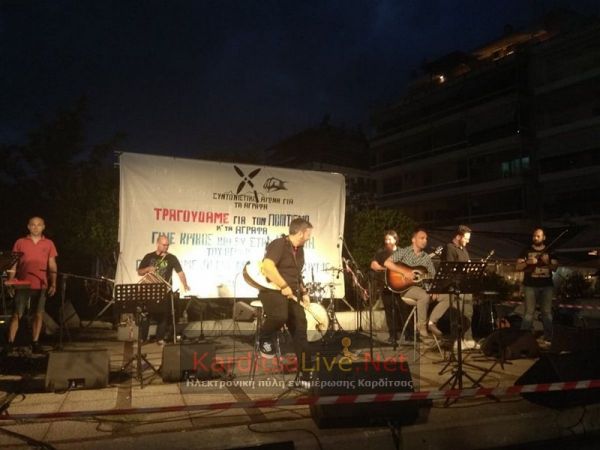 Συλλαλητήριο - μουσική διαμαρτυρία το Σάββατο (31/10) - Τώρα έργα αντιπλημμυρικά και όχι αιολικά στα Άγραφα