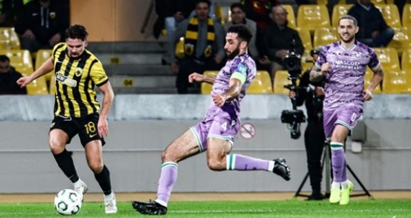 Με άμυνα «ταμπούρι» η Σάμροκ πήρε 1-1 από την ΑΕΚ