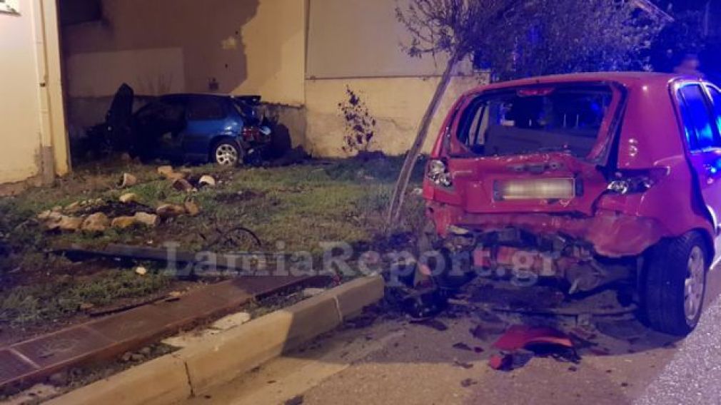 Λαμία: Θανατηφόρο τροχαίο για 20χρονο μετά από εκτροπή του αυτοκινήτου (+Φώτο)