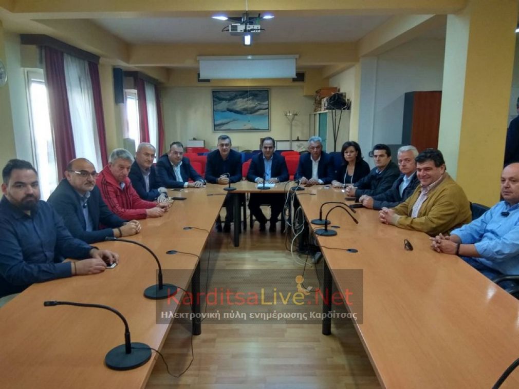 Καρδίτσα: Σύσκεψη επιβεβαίωσης ενότητας φορέων αλλά και καταγγελίας τακτικισμών του Υπουργείου Παιδείας (+Φώτο +Βίντεο)