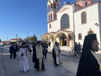 Ιερά Μητρόπολη: Η τοπική μας Εκκλησία προέπεμψε στην αιωνιότητα τη Μεγάλη Ευεργέτιδά της, μακαριστή Αντιγόνη Τσιούτσιου