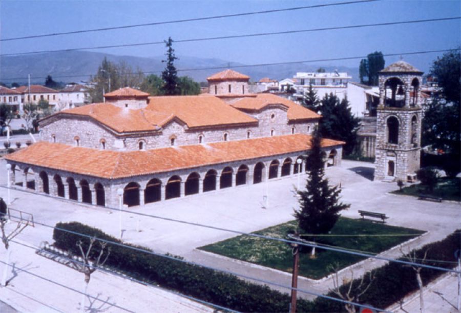 Ένταξη του έργου αποκατάστασης του Ι.Ν. Αγίου Αθανασίου Ρουμ Παλαμά στο Πρόγραμμα «Θεσσαλία 2021-2027»
