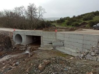 Ολοκληρώνονται οι εργασίες κατασκευής της γέφυρας Δίλοφου-Αχιλλείου