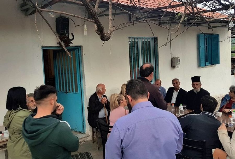 Κ. Παπαλός: "Θα ξαναβάλουμε το Δασικό χωριό και το Μέγδοβα στον τουριστικό χάρτη της Ελλάδας!!!"