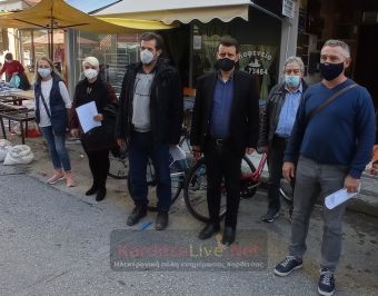 Παράσταση διαμαρτυρίας της Ε.Λ.Μ.Ε. Καρδίτσας στη Δ/νση Δ.Ε.: “Όχι” στις συγχωνεύσεις τμημάτων (+Βίντεο)