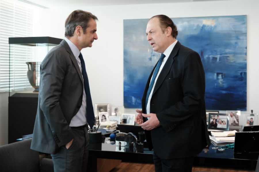 Στη Νέα Δημοκρατία προσχώρησε ο ανεξάρτητος βουλευτής Γιώργος Λαζαρίδης