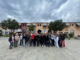 4ήμερη εκπαιδευτική εκδρομή του 2ου Γυμνασίου Καρδίτσας σε Ναύπλιο - Σπέτσες - Ύδρα