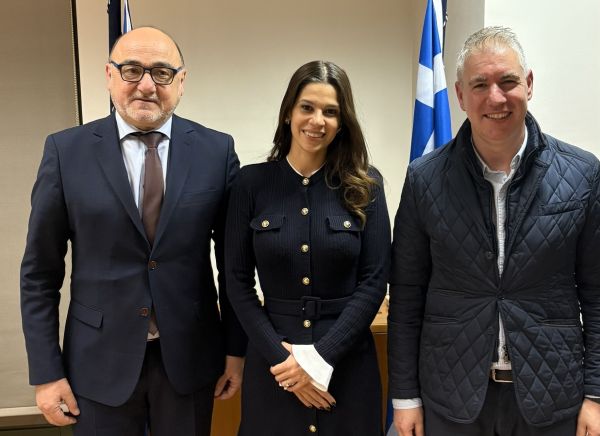 Συνάντηση της Διοίκησης του ΕΒΕ Καρδίτσας με την Γ.Γ. του Υπουργείου Περιβάλλοντος και Ενέργειας
