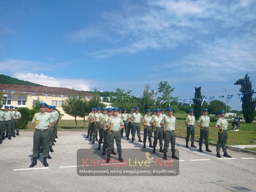 Τελετή ονομασίας αποφοίτησης 76 νέων Στρατονόμων στο ΚΕΣΝ (+Φωτο +Βίντεο)