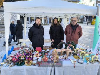 Καρδίτσα: Διήμερο bazaar με όμορφα δώρα σήμερα (17/12) και αύριο (18/12) στην Κεντρική πλατεία – από το Σύλλογο Γονέων και Κηδεμόνων Παιδιών με Ειδικές Ανάγκες