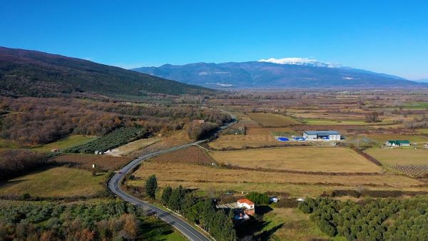 Ολοκληρώθηκε η ασφαλτόστρωση στο δρόμο από Στόμιο προς Ομόλιο