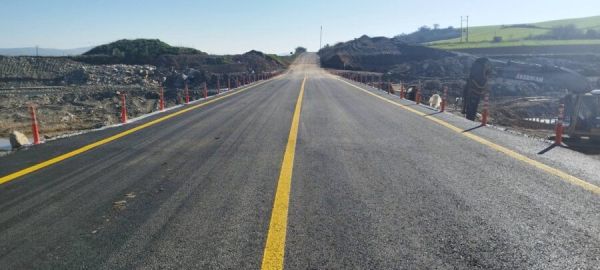 Φάρσαλα: Στην κυκλοφορία ξανά μετά από 3 μήνες η διάβαση Αμπελιάς στον Ενιπέα