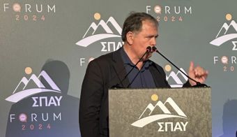 Ο Δήμαρχος Λίμνης Πλαστήρα σε Forum για την «Τεχνητή Νοημοσύνη και Ανθεκτικές Πόλεις»