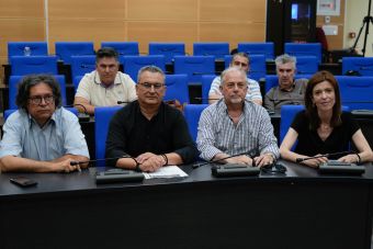 Παρουσιάστηκε το νέο ενιαίο πρόγραμμα καταπολέμησης κουνουπιών της Περιφέρειας Θεσσαλίας