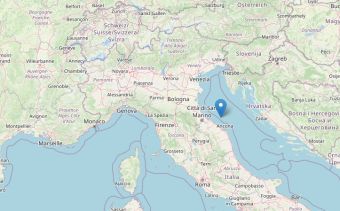 Ισχυρή σεισμική δόνηση 5,7 Ρίχτερ το πρωί της Τετάρτης (9/11) στην Ιταλία