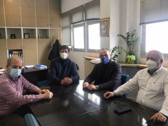 Ο Νίκος Καραγιάννης για την επίσκεψή του στο νοσοκομείο Καρδίτσας