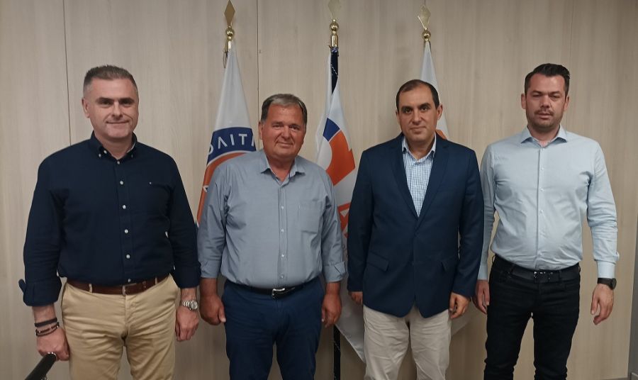 Επισκέψεις του Δημάρχου Λίμνης Πλαστήρα στην Αθήνα για συναντήσεις με υπουργούς και κυβερνητικά στελέχη