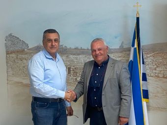 Ο Γιώργος Εμμανουήλ ανέλαβε συνεργάτης του Περιφερειάρχη Δημ. Κουρέτα